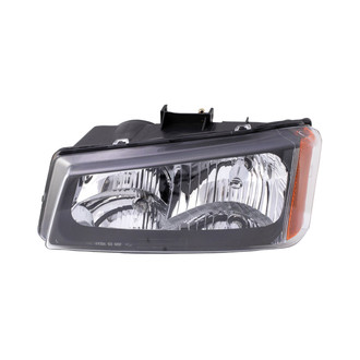 Eagle Eyes® - Driver Side Replacement Headlight (Standard Line)