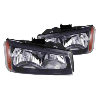 Eagle Eyes® - Driver and Passenger Side Replacement Headlights (Standard Line)