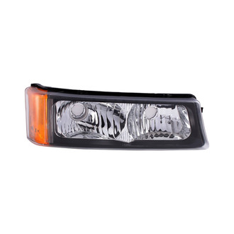 Eagle Eyes® - Passenger Side Replacement Turn Signal/Parking Light (Standard Line)