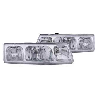 Eagle Eyes® - Driver and Passenger Side Replacement Headlights (Standard Line)