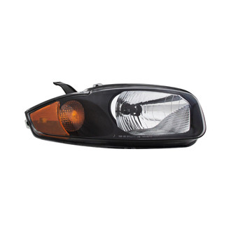 Eagle Eyes® - Passenger Side Replacement Headlight (CAPA Certified)
