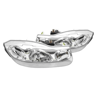 Eagle Eyes® - Driver and Passenger Side Replacement Headlights (Standard Line)