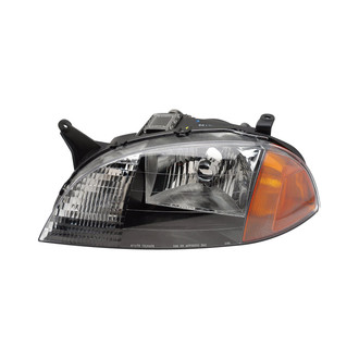 Eagle Eyes® - Driver Side Replacement Headlight (Standard Line)
