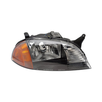 Eagle Eyes® - Passenger Side Replacement Headlight (Standard Line)