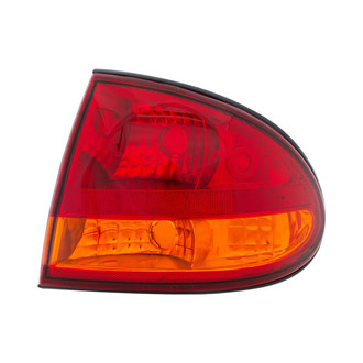 Eagle Eyes® - Passenger Side Outer Replacement Tail Light (Standard Line)