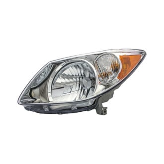 Eagle Eyes® - Driver Side Replacement Headlight (Standard Line)