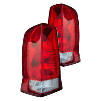 Eagle Eyes® - Driver and Passenger Side Replacement Tail Lights (Standard Line)