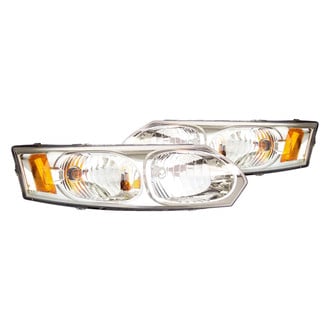 Eagle Eyes® - Driver and Passenger Side Replacement Headlights (Standard Line)