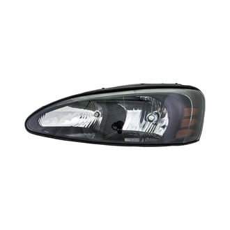 Eagle Eyes® - Driver Side Replacement Headlight (Standard Line)