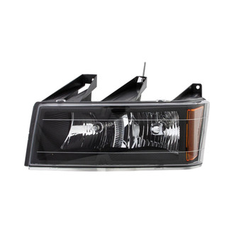 Eagle Eyes® - Driver Side Replacement Headlight (CAPA Certified)