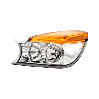 Eagle Eyes® - Driver Side Replacement Headlight (Standard Line)