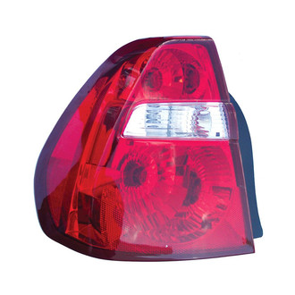 Eagle Eyes® - Driver Side Replacement Tail Light (Standard Line)