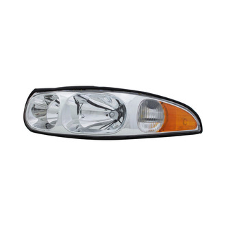 Eagle Eyes® - Driver Side Replacement Headlight (Standard Line)