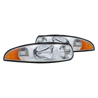 Eagle Eyes® - Driver and Passenger Side Replacement Headlights (Standard Line)