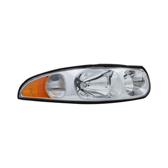 Eagle Eyes® - Passenger Side Replacement Headlight (Standard Line)