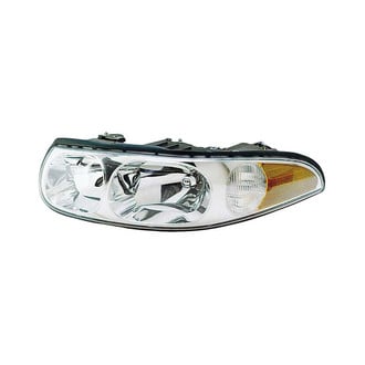 Eagle Eyes® - Driver Side Replacement Headlight (Standard Line)