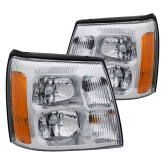 Eagle Eyes® - Driver and Passenger Side Replacement Headlights (Standard Line)