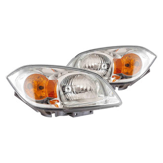 Eagle Eyes® - Driver and Passenger Side Replacement Headlights (Standard Line)