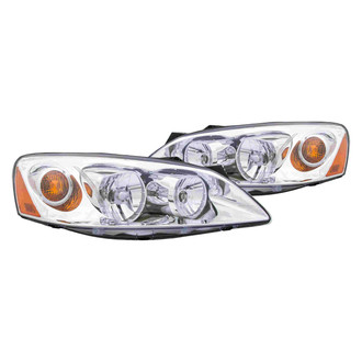 Eagle Eyes® - Driver and Passenger Side Replacement Headlights (Standard Line)