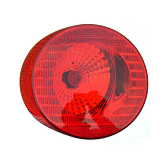Eagle Eyes® - Driver Side Outer Replacement Tail Light (Standard Line)