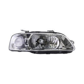 Eagle Eyes® - Passenger Side Replacement Headlight (Standard Line)