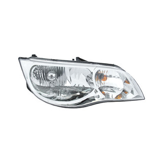 Eagle Eyes® - Passenger Side Replacement Headlight (CAPA Certified)