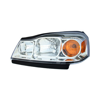 Eagle Eyes® - Driver Side Replacement Headlight Lens and Housing (Standard Line)