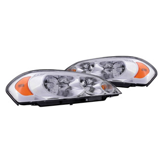 Eagle Eyes® - Driver and Passenger Side Replacement Headlights (Standard Line)
