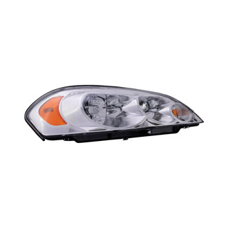 Eagle Eyes® GM385-B001R - Passenger Side Replacement Headlight (Standard Line)