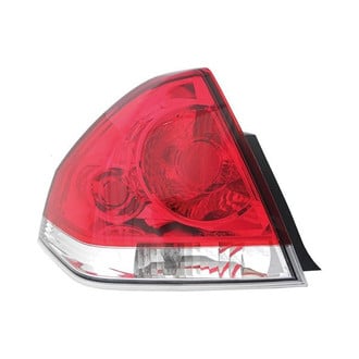 Eagle Eyes® - Driver Side Replacement Tail Light (Standard Line)