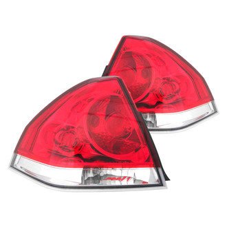 Eagle Eyes® - Driver and Passenger Side Replacement Tail Lights (Standard Line)