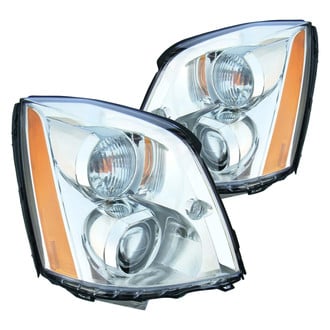 Eagle Eyes® - Driver and Passenger Side Replacement Headlights (Standard Line)