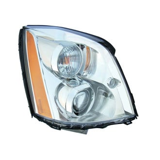 Eagle Eyes® GM387-B001R - Passenger Side Replacement Headlight (Standard Line)