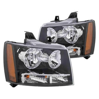 Eagle Eyes® - Driver and Passenger Side Replacement Headlights (Standard Line)