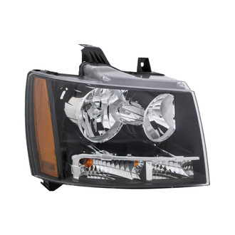 Eagle Eyes® - Passenger Side Replacement Headlight (CAPA Certified)