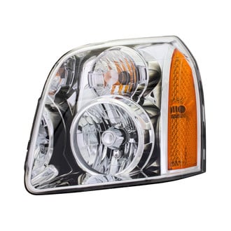 Eagle Eyes® - Driver Side Replacement Headlight (Standard Line)