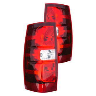 Eagle Eyes® - Driver and Passenger Side Replacement Tail Lights (Standard Line)