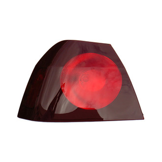 Eagle Eyes® - Driver Side Outer Replacement Tail Light (Standard Line)