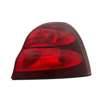 Eagle Eyes® - Passenger Side Replacement Tail Light (Standard Line)