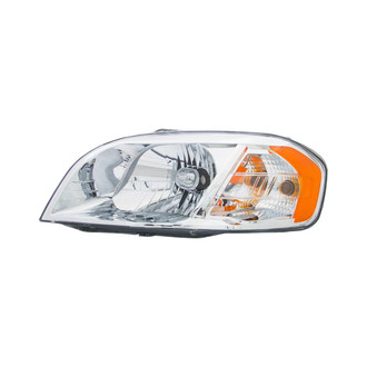 Eagle Eyes® - Driver Side Replacement Headlight Lens and Housing (CAPA Certified)