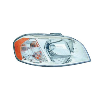 Eagle Eyes® - Passenger Side Replacement Headlight (CAPA Certified)