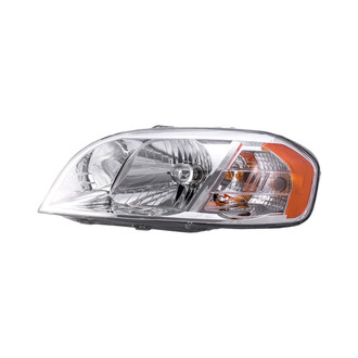 Eagle Eyes® GM428-B001L - Driver Side Replacement Headlight (Standard Line)