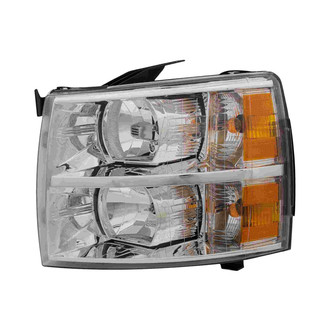Eagle Eyes® - Driver Side Replacement Headlight (CAPA Certified)