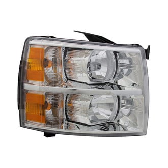 Eagle Eyes® - Passenger Side Replacement Headlight (Standard Line)