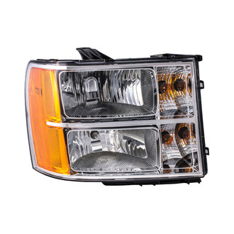 Eagle Eyes® - Passenger Side Replacement Headlight (Standard Line)