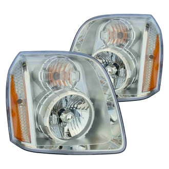 Eagle Eyes® - Driver and Passenger Side Replacement Headlights (Standard Line)