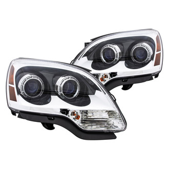 Eagle Eyes® - Driver and Passenger Side Replacement Headlights (Standard Line)