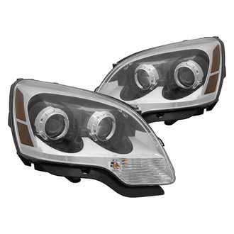 Eagle Eyes® - Driver and Passenger Side Replacement Headlights (Standard Line)