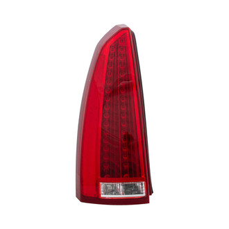 Eagle Eyes® - Driver Side Replacement Tail Light Lens and Housing (Standard Line)