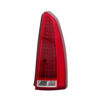Eagle Eyes® - Passenger Side Replacement Tail Light Lens and Housing (Standard Line)